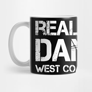 Real Men Dance West Coast Swing Mug